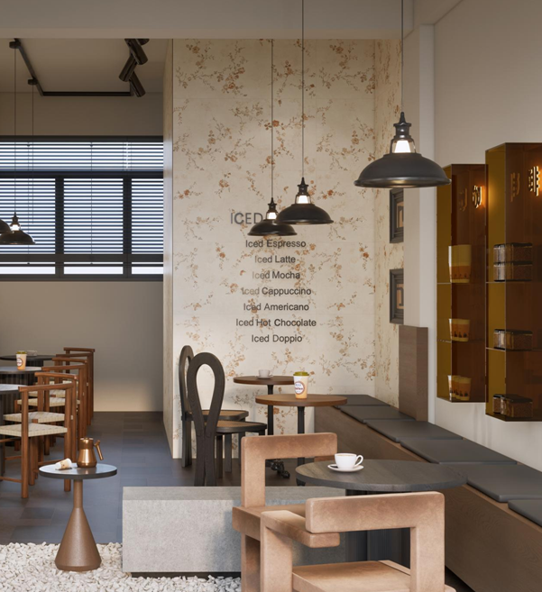 狀元上新 | 復刻頂流咖啡館，靠的就是這花磚墻！